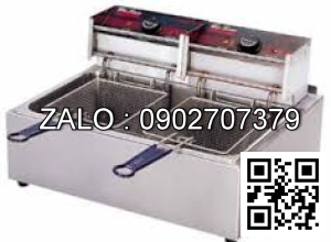 Bếp chiên nhúng điện 1 bồn 2 rổ Wailaan EF-83