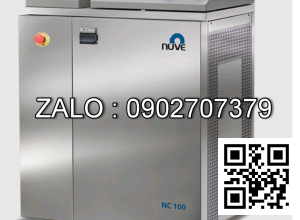 Nồi hấp tiệt trùng cửa ngang loại NC430/430D, Hãng Nuve/Thổ Nhĩ Kỳ