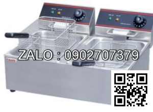 Bếp chiên nhúng điện 1 bồn 1 rổ Okasu OKS-EF903