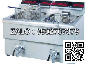 Bếp chiên nhúng điện 1 bồn 1 rổ Wailaan EF-11