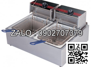 Bếp chiên nhúng chạy gas 1 bồn 2 rổ Wailaan EF-74