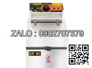 Bếp chiên nhúng 1 bồn 2 rổ chạy điện Okasu OKS-EF84