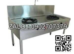 Bếp đun điện cách thủy 2 đầu Wailaan BS-2V