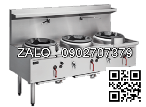 Bếp đun điện cách thủy 3 đầu Wailaan BS-3