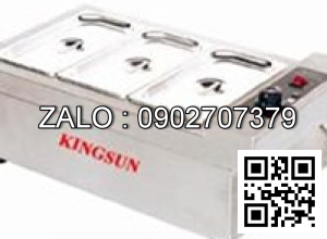 Bếp đun điện cách thủy 3 đầu Wailaan BS-3V