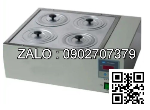 Bếp đun điện cách thủy 4 đầu BS-4V