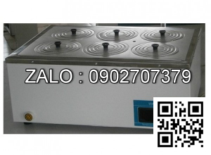 Bếp đun điện cách thủy 6 đầu BS-6V