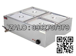 Bếp đun điện cách thủy 4 đầu Wailaan BS-6V