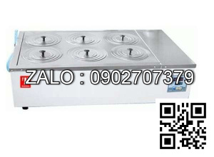 Bếp đun điện cách thủy 6 đầu BS-906