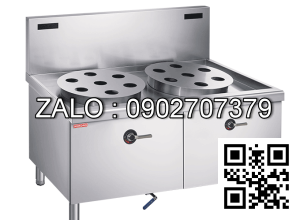 Bếp công nghiệp E1SB-8D-20