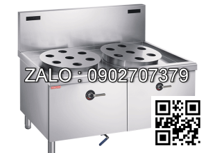 Bếp công nghiệp E2SB-16D-40