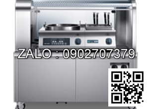 Bếp Công nghiệp EFC-1 / 3-8D-08