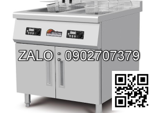 Bếp chiên đôi tại chỗ CZC - 22L