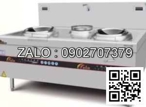 Bếp xào nhỏ điện từ đơn 2 đầu CZC - 11CE