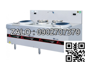 Bếp xào nhỏ điện từ đôi 2 đầu CZC - 12CE