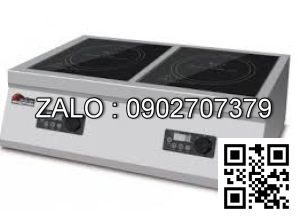 Bếp điện từ 2 đầu phẳng CZC-17D