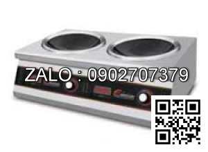 Bếp điện từ 2 đầu mặt lõm CZC - 19D