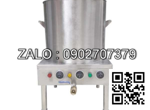 Nồi Nấu Phở 50 Lít Có Nún Chỉnh Nhiệt NP50BN