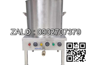 Nồi Nấu Phở 60 Lít Có Nún Chỉnh Nhiệt NP60BN