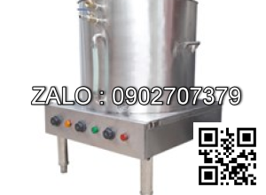 Nồi Nấu Cháo OKASU 50 Lít Bằng Điện Có Nún Nhỉnh Nhiệt NNC-50l