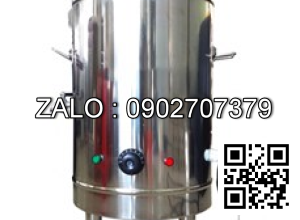 Nồi Nấu Cháo OKASU 90 Lít Bằng Điện Có Nún Nhỉnh Nhiệt