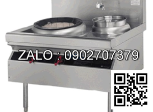 Bếp Á Okasu 1 Họng 1 Bầu Nước BA-1H1B