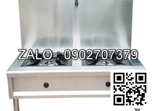 Bếp Hầm Đôi Okasu 2 Bếp 1 Vòi Nước BH-2B1V