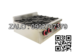 Bếp Âu 4 họng tháo lắp C2GOB6070