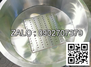 Bếp chiên công nghiệp tròn bằng điện