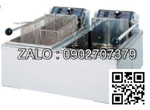 Bếp chiên nhúng điện đôi OKASU ITDZL-904M