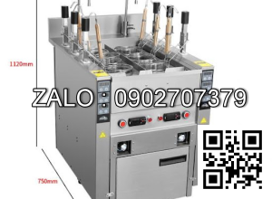 Bếp nhúng mì 3 họng OKASU IZML-3-B