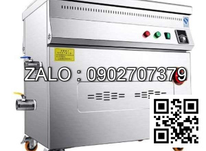 Bếp chiên tách dầu 35L dùng gas OKASU KS-BCTD-B35L