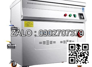 Bếp chiên tách dầu 50L dùng gas OKASU KS-BCTD-B50L