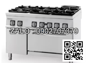 Bếp Âu 12 họng gar OKASU