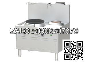 Bếp Á khè có quạt thổi dùng gas Nayati NGKB 11-90 CLN