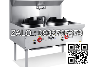 Bếp Á Gar 2 họng New Way NW-2B