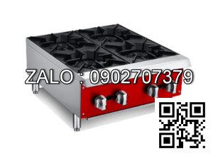 Bếp Âu 4 họng dùng Gar New Way NWHP-24-4