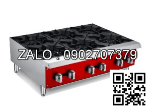 Bếp Âu 6 họng dùng Gar New Way NWHP-36-6