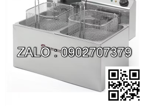 Bếp chiên nhúng dùng điện Sammic F-8