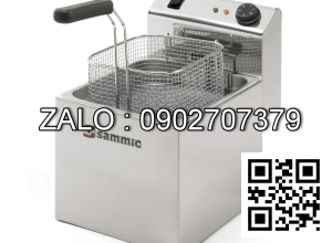 Bếp chiên nhúng đôi dùng điện Sammic F-8+8