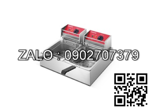 Bếp chiên nhúng đôi Libermann L 102-C