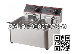Bếp chiên nhúng đôi Libermann L-062