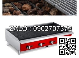 Bếp nướng than nhân tạo dùng gar New Way NWCB-48