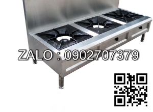 Bếp hầm ba họng đốt TC BH/3H18