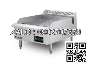 Bếp chiên nhám dùng điện