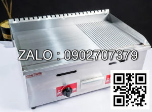 Bếp chiên phẳng nhám dùng điện GH722