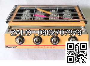 Bếp nướng gas 4 ống lửa Đài Loan BBQ-U4