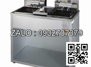 Bếp chiên đôi Grand Woosung WS-EFS20