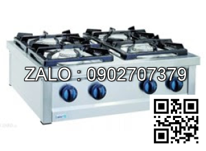 Bếp Âu 4 họng ASBER GRE-800-31T