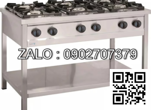 Bếp Âu 6 họng ASBER GRE-1200-42T